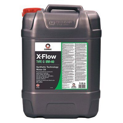 Моторне масло Comma X-FLOW TYPE G 5W-40 20л XFG20L XFG20L(L) фото