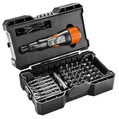 Акумуляторна викрутка 3.6V Li-Ion Neo Tools 04-200 04-200 фото