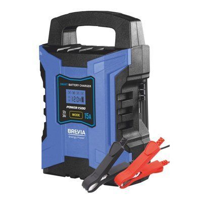 Зарядний пристрій АКБ Brevia Power1500 15A, 12V/24V 21500EP(L) фото