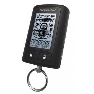 Брелок до сигналізації двосторонній EAGLEMASTER E4 LCD 2-way TX 55728 фото