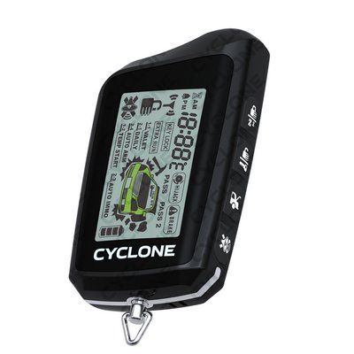 Автосигналізація CYCLONE X-470D НФ-00001252 фото