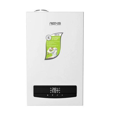 Котел газовий RCB-024 WI-FI RENS (частотний насос) конденсаційний двоконтурний 24 кВт з трубою 6561243 фото