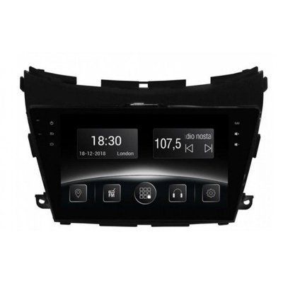 Штатна магнітола Gazer CM6510-Z52R Nissan Murano (Z52R) (2015-2017) 27320-car фото