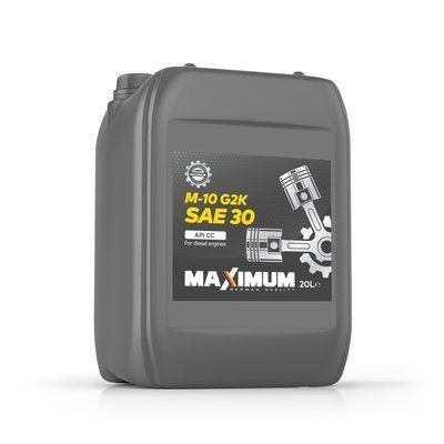 Моторна олива Maximum М-10Г2К 30 20 л (СТ-00149628) СТ-00149628 фото