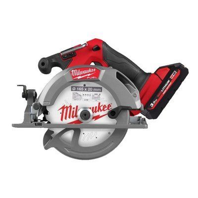 Пила дискова акумуляторна безщіткова MILWAUKEE M18 FCS552-302X, &Oslash;165 мм (ЗУ+2Х3А&middot;год + HDкейс) 4933493589 4933493589 фото
