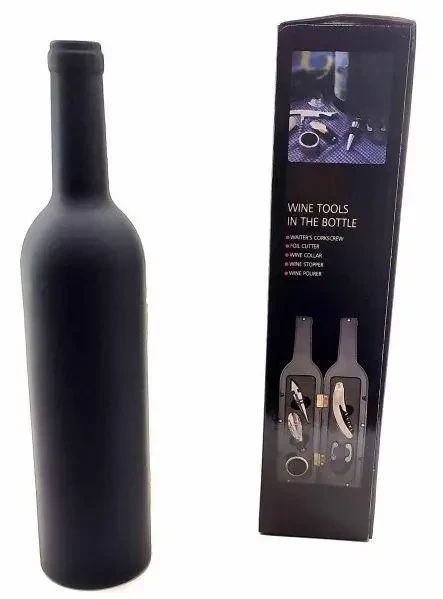 Винний набір Винна Пляшка 32,5х7х7 см (DN32843) DN32843 фото