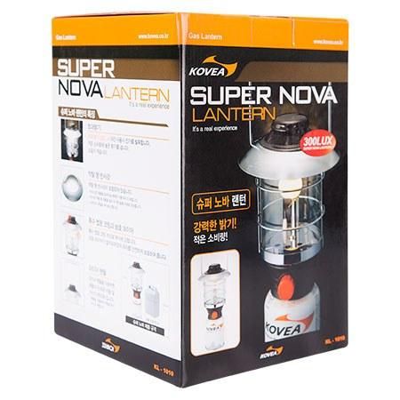 Газова лампа Kovea Super Nova KL-1010 (8806372096076) 8806372096076 фото