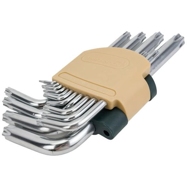 Набір ключів TORX Г-подібних (Т6Н, T7H, T8H, T9H, Т10Н, Т15Н, Т20Н, Т25Н, Т27Н, Т30Н, Т40Н, Т45Н, Т50Н, Т55Н, 26062(for) фото