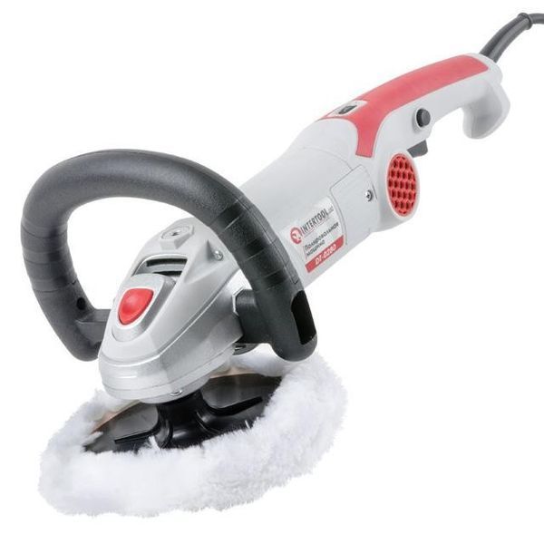 Полірувальна машина Intertool DT-0280 DT-0280 фото