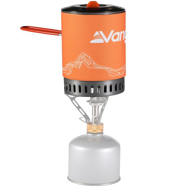 Система для приготування їжі Vango Ultralight Heat Exchanger Cook Kit Grey (ACQHEATEXG10Z05) 929184 фото