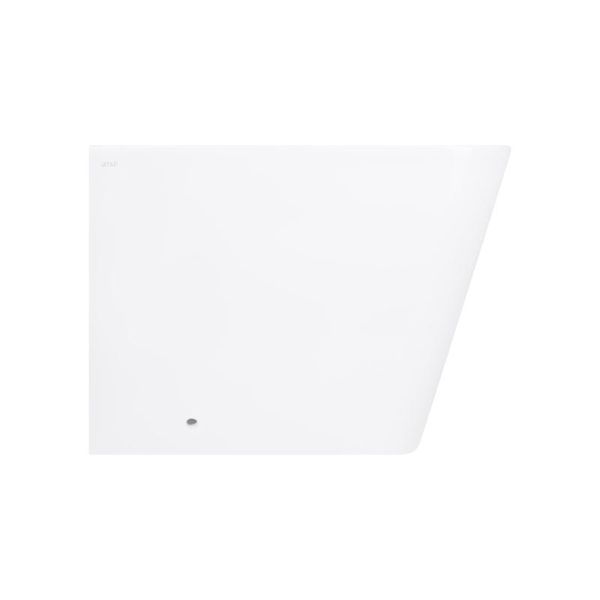 Біде підлогове Qtap Crow 545х360х410 White QT05443370W SD00042522 фото