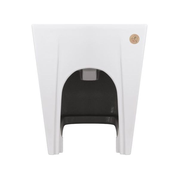 Біде підлогове Qtap Crow 545х360х410 White QT05443370W SD00042522 фото