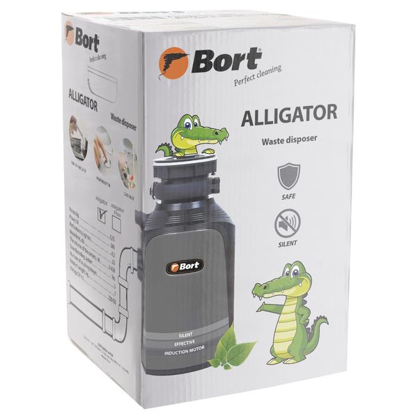 Измельчитель пищевых отходов BORT ALLIGATOR Alligator фото