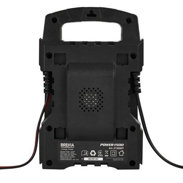 Зарядний пристрій АКБ Brevia Power1500 15A, 12V/24V 21500EP(L) фото