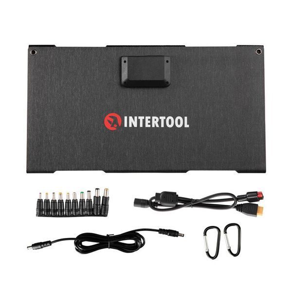 Панель сонячна 60 Вт INTERTOOL PS-0002 PS-0002 фото