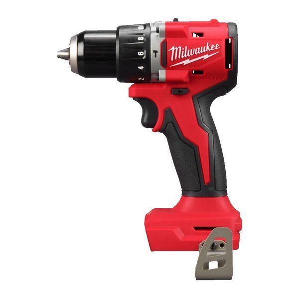 Набір інструментів акумуляторних безщіткових MILWAUKEE, M18 BLCPP2A-402C (зарядний пристрій М12-18 С, 2 акумулятори М18 В4 4Аг, 4933492827 фото