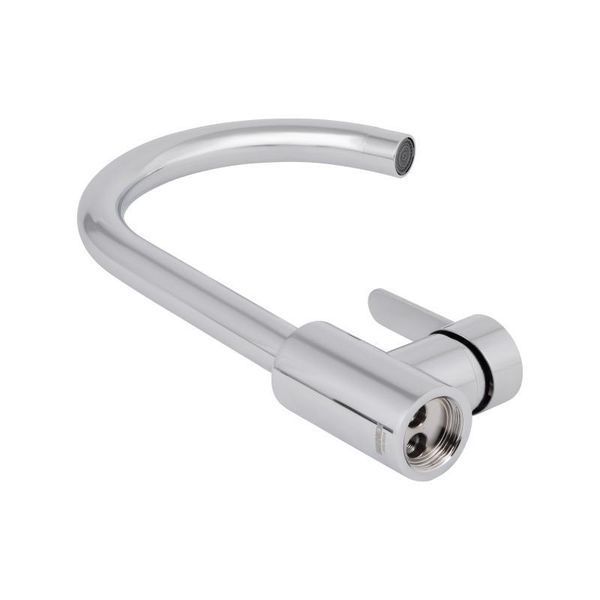 Змішувач для кухні U-образний Brinex Pure 015F U-образний Chrome BRIPUR015FCRM SD00053180 фото