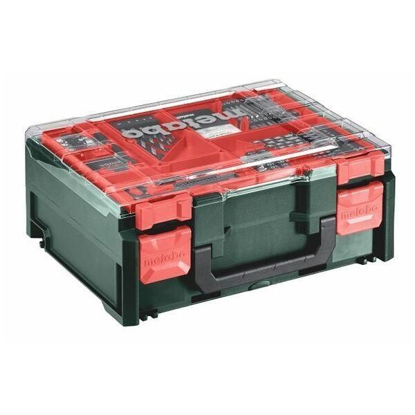 Акумуляторний шурупокрут Metabo BS 18 Mobile Workshop 602207710 602207710 фото