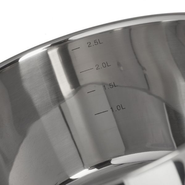 Ківш Fissman Felice 18x9 см/2,4 л 5329 5329 фото