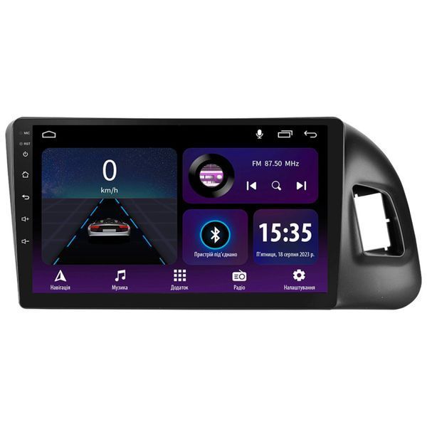 Штатна магнітола SIGMA E9232 ANDROID 10 2+32 Gb Audi Q5 8R 2008-2017 (B) 9" (L2) 41736 фото