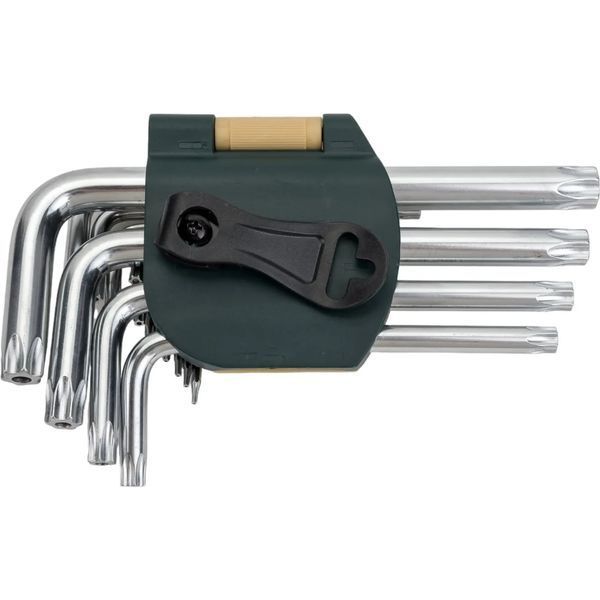 Набір ключів TORX Г-подібних (Т6Н, T7H, T8H, T9H, Т10Н, Т15Н, Т20Н, Т25Н, Т27Н, Т30Н, Т40Н, Т45Н, Т50Н, Т55Н, 26062(for) фото
