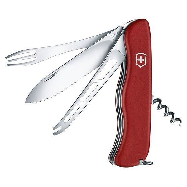 Складной нож Victorinox Cheese Master 111 мм 0.8313.W 0.8313.W фото