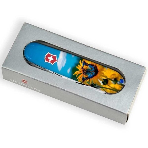 Складаний ніж Victorinox Camper Ukraine 1.3613.7_T3200pw 1.3613.7_T3200pw фото