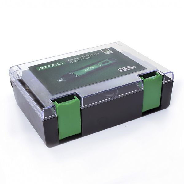 Викрутка акумуляторна APRO SD-1 077784 077784 фото