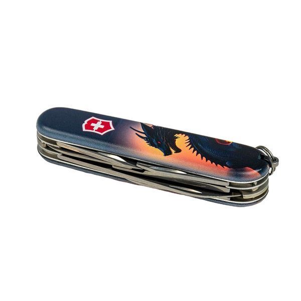 Нож Victorinox Climber Zodiac 1.3703.3.Z3270p 1.3703.3_Z3270p фото