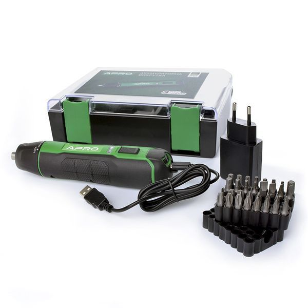Викрутка акумуляторна APRO SD-1 077784 077784 фото