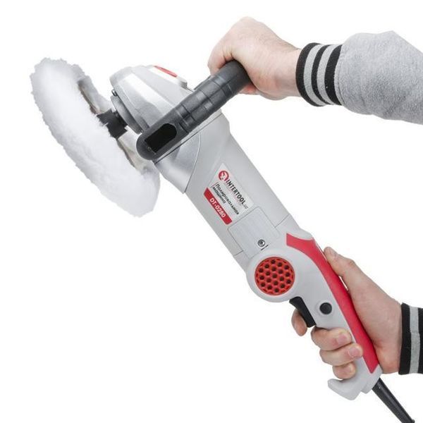 Полірувальна машина Intertool DT-0280 DT-0280 фото