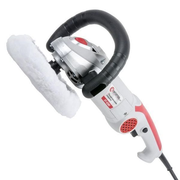 Полірувальна машина Intertool DT-0280 DT-0280 фото