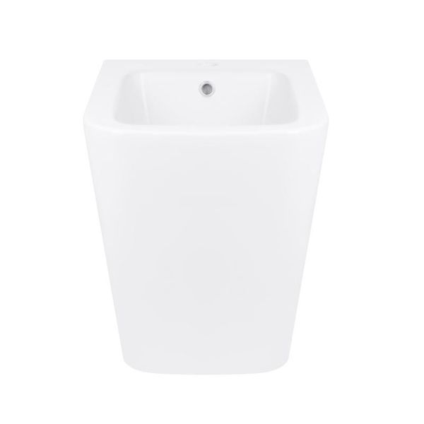 Біде підлогове Qtap Crow 545х360х410 White QT05443370W SD00042522 фото