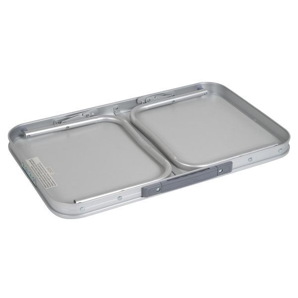 Стіл Bo-Camp Compact 56x34 cm Grey (1404359) DAS302728 фото