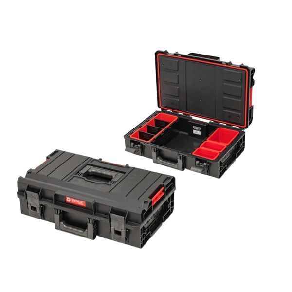 Ящик для інструментів QBRICK SYSTEM ONE 200 2.0 BASIC 585 x 385 x 190 мм (SKRQ200B2CZAPG003) SKRQ200B2CZAPG003 фото