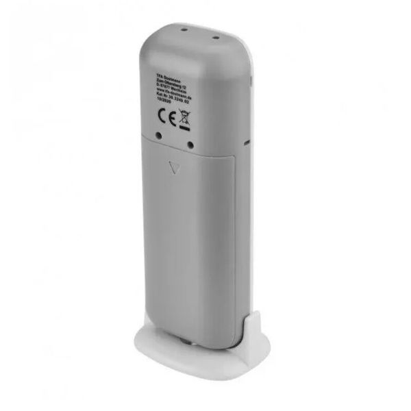 Метеостанція TFA "WEATHER PRO", чорний, 226х30х138 мм (35116101) 35116101 фото