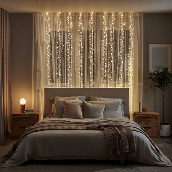 Новорічна гірлянда Хвойна лапа 3х2 м 400 LED&nbsp;Жовте світло D400LED2MY Garlando D400LED2MY D400LED2MY фото