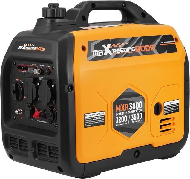 Генератор інверторний MaXpeedingRods MXR3800 mxr3800 фото