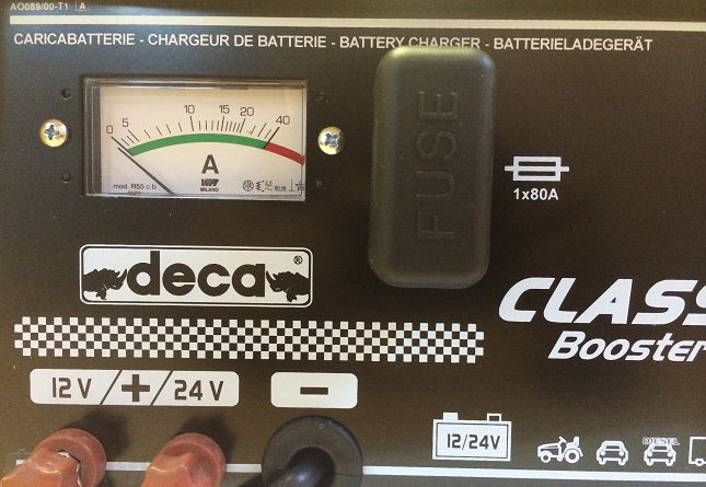 Пуско-зарядное устройство Deca Class Booster 220A 341000 фото