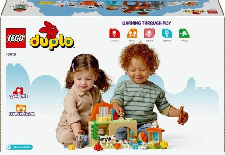 Конструктор Lego Duplo "Уход за животными на ферме", 10416 10416L фото