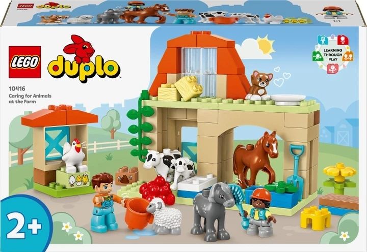 Конструктор Lego Duplo "Догляд за тваринами на фермі", 10416 10416L фото