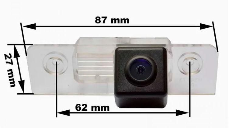 Камера заднього огляду Falcon HS8057-AHD Cube Skoda Octavia 2008-2012 FN HS8057AHD Cube фото