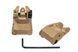 Набір Fab Defense цілик і мушка FDE (Пісочний) FRBS-FDE FRBS-FDE фото 2