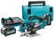Акумуляторний рубанок MAKITA KP001GM201 KP001GM201 фото 1