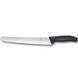 Ніж кондитерський Victorinox Swiss Classic 26см хвил чорн 6.8633.26B 6.8633.26B фото 1