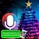 Розумна гірлянда Smart 250 LED довжина 2,5 м з керуванням зі смартфона зелена, мультиколор 1733043GR Garlando 1733043GR 1733043GR фото 3