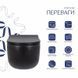 Унітаз підвісний Qtap Taurus безободковий з сидінням Soft-close QT2433084EUQMB SD00051553 фото 3