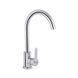 Змішувач для кухні U-образний Brinex Pure 015F U-образний Chrome BRIPUR015FCRM SD00053180 фото 1