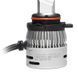 Комплект ламп MLux LED - SILVER Line 9012/HIR2, 28 Вт, 4300&deg;К (2 шт.) 129413265 129413265 фото 9