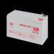 Акумулятор гелевий LPM-GL 12V - 7.5 Ah 6562(log) фото 4